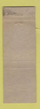 Matchbook Cover - Associated Social Club of Greater Lawrence MA
