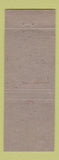 Matchbook Cover - Yale Hoists Plant Equipment Philadelphia PA Rock Island IL