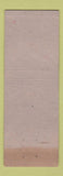 Matchbook Cover - Robinson Cafe Blair NE camel WEAR