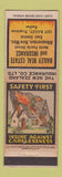 Matchbook Cover - Bailey Real Estate Insurance Albuquerque NM