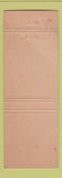 Matchbook Cover - King Size Donuts Burbank Glendale CA WEAR
