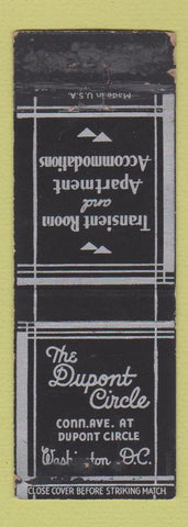 Matchbook Cover - The Dupont Circle Washington DC WORN