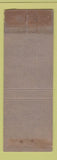 Matchbook Cover - The Dupont Circle Washington DC WORN