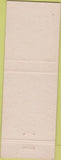 Matchbook Cover - Chicago Ave Service oil gas Sinclair Dixon IL pinup