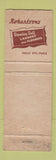 Matchbook Cover - Robertsons Dancing Doll Laundry girlie Sault Ste Marie MI