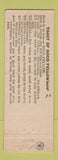 Matchbook Cover - Palms Cafe Motel Bakersfield CA BBQ