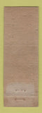Matchbook Cover - Hansen's Cafe Seneca NE WORN