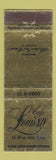 Matchbook Cover - Cafe Louis XIV New York City