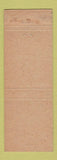 Matchbook Cover - Cafe Louis XIV New York City