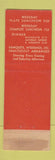 Matchbook Cover - Cafe Loyale New York City WEAR