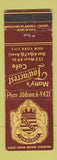 Matchbook Cover - Marty's Towncrest Cafe New York City WEAR