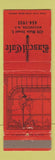 Matchbook Cover - Rascal Cafe Rochester NY WEAR
