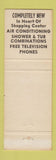 Matchbook Cover - Hillcrest Motel Minot ND