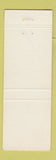 Matchbook Cover - Steamboat Liquors Cheese Factory Steamboat Springs Colorado