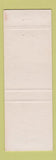 Matchbook Cover - Bylsma's Dairy Bar Restaurant Grand Rapids MI
