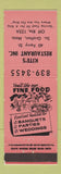 Matchbook Cover - Kite's Restaurant South Grafton MA