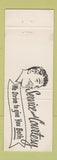 Matchbook Cover - Kite's Restaurant South Grafton MA