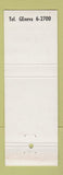 Matchbook Cover - Meadowbrook Motor Inn Portsmouth NH WEAR