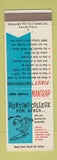 Matchbook Cover - Hunting College for Girls Joke Gag sex