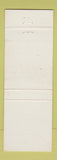 Matchbook Cover - Desoto Restaurant Arcadia FL