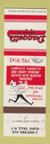 Matchbook Cover - Daggett's Vending Glens Falls NY