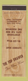 Matchbook Cover - The Top Drawer Sausalito CA