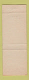 Matchbook Cover - The Top Drawer Sausalito CA