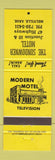 Matchbook Cover - The Sundowner Motel Melville SK