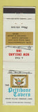 Matchbook Cover - Pettibone Tavern Simsbury CT
