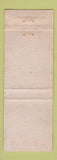 Matchbook Cover - McAuliffe Memorial Funeral Home Lawrence MA WEAR