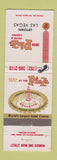 Matchbook Cover - Union Plaza Hotel Casino Las Vegas NV