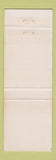 Matchbook Cover - Pan Am Family Restaurant Fairfax VA