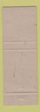 Matchbook Cover - Port Colborne Pharmacy ON Drug Store WEAR