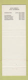 Matchbook Cover - Union League of Philadelphia PA