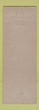 Matchbook Cover - Deluxe Cleaners Port Angeles WA low phone # WEAR