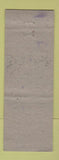 Matchbook Cover - Columbia Cleaners Caribou ME WEAR