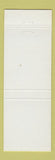 Matchbook Cover - Quarterdeck Restaurant Kittery ME