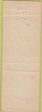 Matchbook Cover - Ranger Tavern Gardiner MT