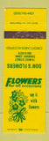 Matchbook Cover - Don's Flowers Danbury CT WEAR