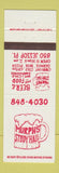 Matchbook Cover - Murph's Study Hall York PA