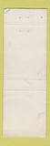 Matchbook Cover - Stanley's Restaurant Springfield NJ