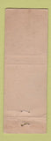 Matchbook Cover - Boulevard Motors San Leandro CA WEAR