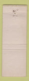 Matchbook Cover - James Harris Insurance Charlotte NC