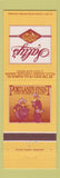 Matchbook Cover - Salty's Portland OR Fish Beef House