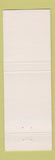 Matchbook Cover - Salty's Portland OR Fish Beef House