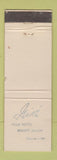 Matchbook Cover - Grier Villa Hotel Beauty Salon WEAR