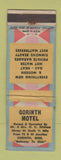 Matchbook Cover - Cornith Motel Corinth MS WORN