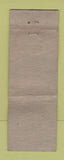 Matchbook Cover - Cornith Motel Corinth MS WORN