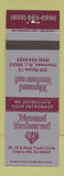 Matchbook Cover - Diamond Restaurant Cherry Hill NJ Voorhees
