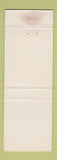 Matchbook Cover - Studio 61 Men's Hair Salon San Francisco CA